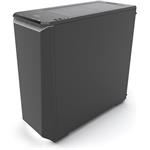 Phanteks Eclipse P400s, Midi Tower, temperované sklo, čierno-biela
