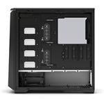 Phanteks Eclipse P400s, Midi Tower, temperované sklo, čierno-biela