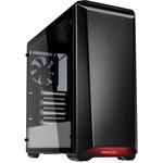 Phanteks Eclipse P400s, Midi Tower, temperované sklo, čierno-biela