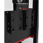 Phanteks Eclipse P400S, Midi Tower, temperované sklo, čierno-červená