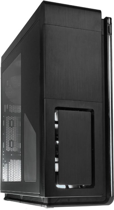 Phanteks Enthoo Primo Special Edition, Big Tower, čierno-biela (biele LED)