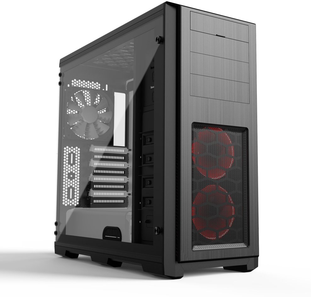 Phanteks Enthoo Pro Special Edition, Midi Tower, temperované sklo, čierno-biela