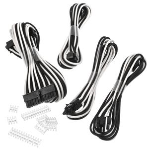 PHANTEKS Extension cable set - black / white