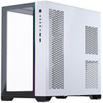 Phanteks Metallic Gear NEO Qube, temperované sklo, biela