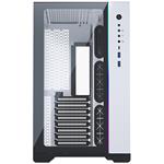 Phanteks Metallic Gear NEO Qube, temperované sklo, biela