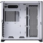 Phanteks Metallic Gear NEO Qube, temperované sklo, biela