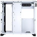 Phanteks Metallic Gear NEO Qube, temperované sklo, biela