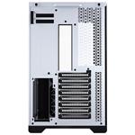 Phanteks Metallic Gear NEO Qube, temperované sklo, biela