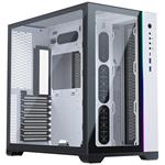 Phanteks Metallic Gear NEO Qube, temperované sklo, biela