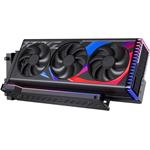 Phanteks prémiový vertikálny držiak pre GPU + kábel PCIe 4.0 x 16 Riser, DRGB - 220 mm, čierny