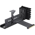 Phanteks prémiový vertikálny držiak pre GPU + kábel PCIe 4.0 x 16 Riser, DRGB - 220 mm, čierny