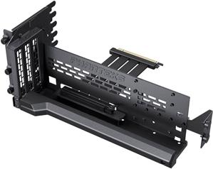Phanteks prémiový vertikálny držiak pre GPU + kábel PCIe 4.0 x 16 Riser, DRGB - 220 mm, čierny