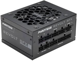 PHANTEKS Revolt SFX 80 PLUS Platinum, modular, ATX 3.0 - 850 Watt, (rozbalené)