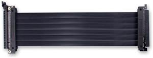 Phanteks Riser plochý-Kábel PCI-E, x16, 180 stupňov, 30 cm - čierny