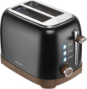 Philco PHTA 3711 B, hriankovač, čierna