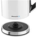 Philco PHWK 1701, rýchlovarná kanvica, 1,7l, biela