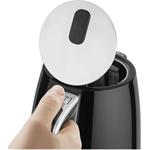 Philco PHWK 1702, rýchlovarná kanvica, 1,7l, čierna