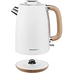 Philco PHWK 1710 W, rýchlovarná kanvica, 1,7l, biela