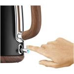 Philco PHWK 1711 B, rýchlovarná kanvica, 1,7l, čierna