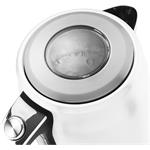 Philco PHWK 1721, rýchlovarná kanvica, 1,7 l, biela