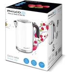 Philco PHWK 1721, rýchlovarná kanvica, 1,7 l, biela