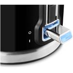 Philco PHWK 1722, rýchlovarná kanvica, 1,7l, čierna