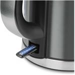 Philco PHWK 1730, rýchlovarná kanvica, 1,7 l, strieborná