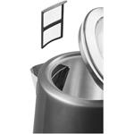 Philco PHWK 1730, rýchlovarná kanvica, 1,7 l, strieborná