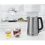 Philco PHWK 1730, rýchlovarná kanvica, 1,7 l, strieborná