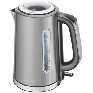 Philco PHWK 1730, rýchlovarná kanvica, 1,7 l, strieborná