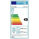 Philco POC 10 IF, vstavaná rúra čierne sklo