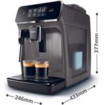 Philips 2224/10 Series 2200 LatteGo EP, plnoautomatický kávovar na prípravu espressa