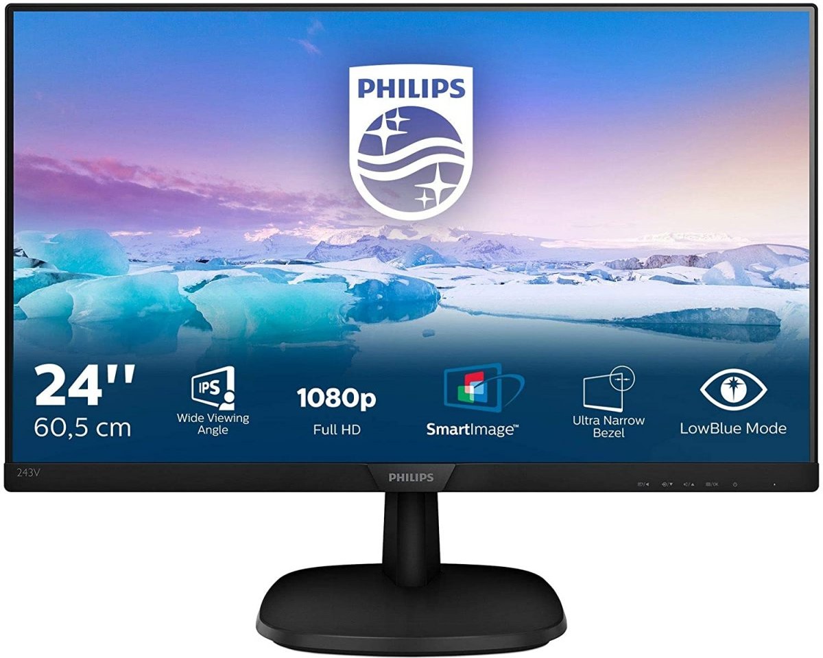 Монитор philips 243v7qjabf обзор