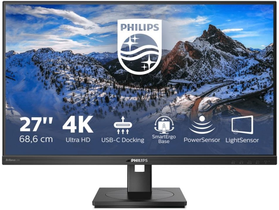 Монитор philips 279p1 обзор