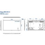 Philips 49BDL4051D/00 49", čierny