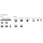 PHILIPS ANDROID LED TV 49"/ 49PUS7803/ 4K Ultra HD 3840x2160/ DVB-T2/S2/C/ H.265/HEVC/ 4xHDMI/ 2xUSB/ Wi-Fi/ LAN/ A