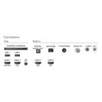 PHILIPS ANDROID LED TV 55"/ 55PUS7803/ 4K Ultra HD 3840x2160/ DVB-T2/S2/C/ H.265/HEVC/ 4xHDMI/ 2xUSB/ Wi-Fi/ LAN/ A+