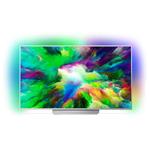 PHILIPS ANDROID LED TV 55"/ 55PUS7803/ 4K Ultra HD 3840x2160/ DVB-T2/S2/C/ H.265/HEVC/ 4xHDMI/ 2xUSB/ Wi-Fi/ LAN/ A+