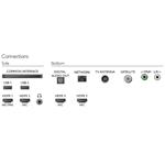 PHILIPS ANDROID LED TV 55"/ 55PUS8503/ 4K Ultra HD 3840x2160/ DVB-T2/S2/C/ H.265/HEVC/ 4xHDMI/ 2xUSB/ Wi-Fi/ LAN/ A