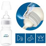 Philips AVENT, Cumlík Anti-colic, novorodenecký prietok SCY761/02, 2ks