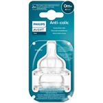 Philips AVENT, Cumlík Anti-colic, novorodenecký prietok SCY761/02, 2ks