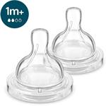 Philips AVENT, Cumlík Anti-colic, pomalý prietok SCY762/02, 2ks