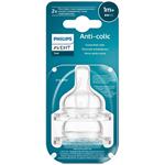 Philips AVENT, Cumlík Anti-colic, pomalý prietok SCY762/02, 2ks