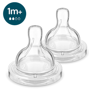 Philips AVENT, Cumlík Anti-colic, pomalý prietok SCY762/02, 2ks
