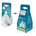 Philips AVENT, Cumlík Anti-colic, rýchly prietok SCY764/02, 2ks