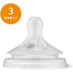 Philips AVENT, Cumlík Natural Response SCY960/03, mix 1m+,3m+,6m+, 3 ks