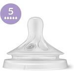 Philips AVENT, Cumlík Natural Response SCY960/03, mix 1m+,3m+,6m+, 3 ks