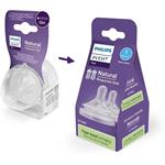Philips AVENT, Cumlík Natural Response SCY961/02, 1 prvý prietok 0m, 2 ks