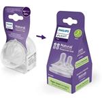 Philips AVENT, Cumlík Natural Response SCY962/02, 2 novorodenecký prietok 0m+, 2 ks