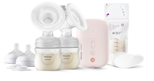 Philips AVENT, Elektrická odsávačka materského mlieka DUO SCF397/31